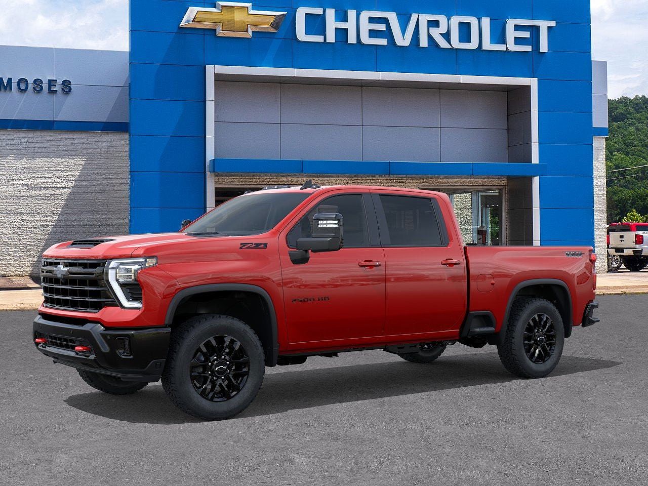 2025 Chevrolet Silverado 2500HD