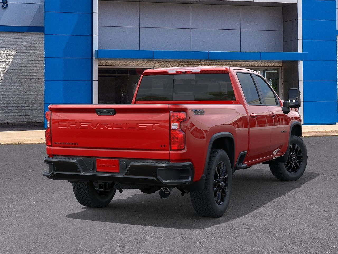 2025 Chevrolet Silverado 2500HD