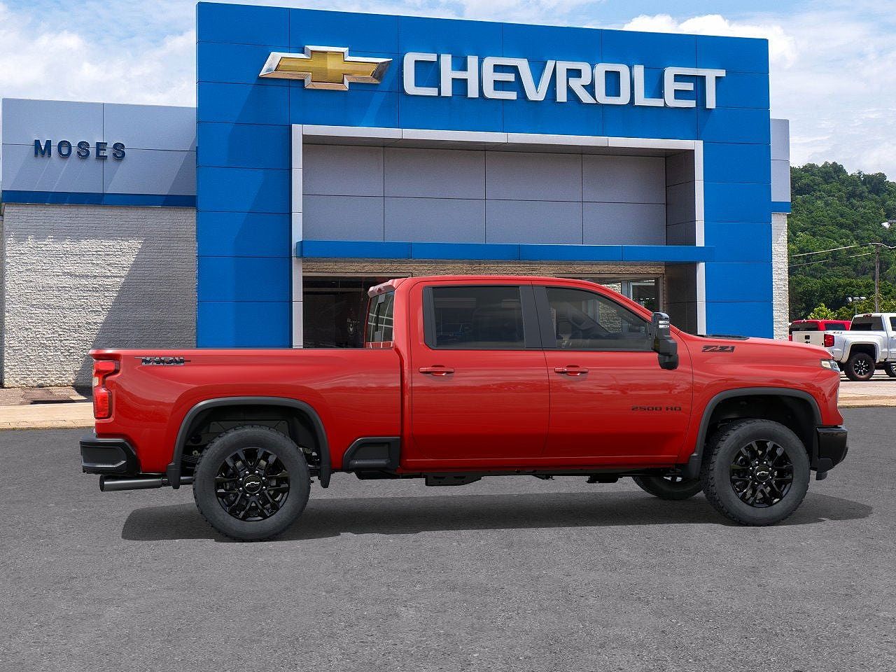 2025 Chevrolet Silverado 2500HD
