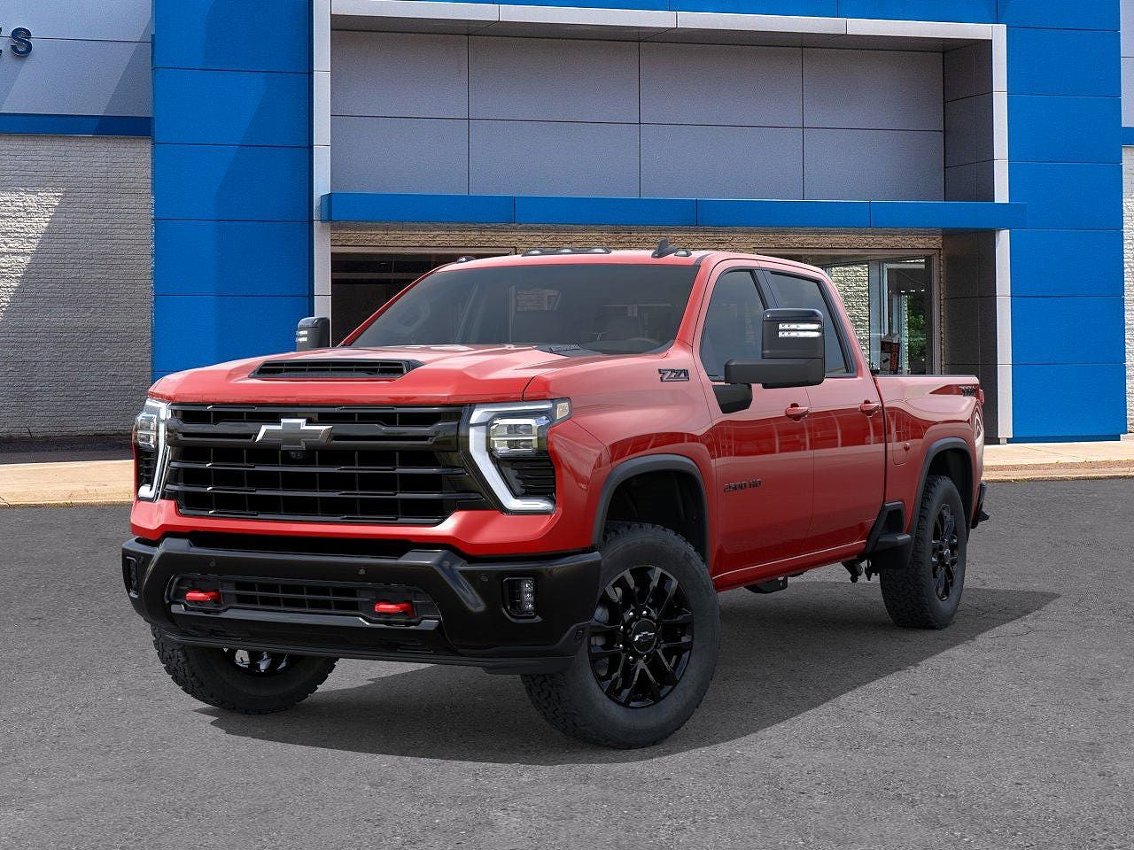 2025 Chevrolet Silverado 2500HD