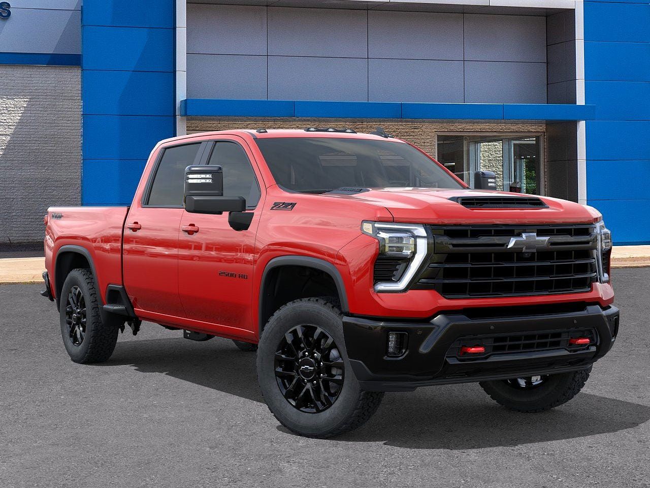 2025 Chevrolet Silverado 2500HD