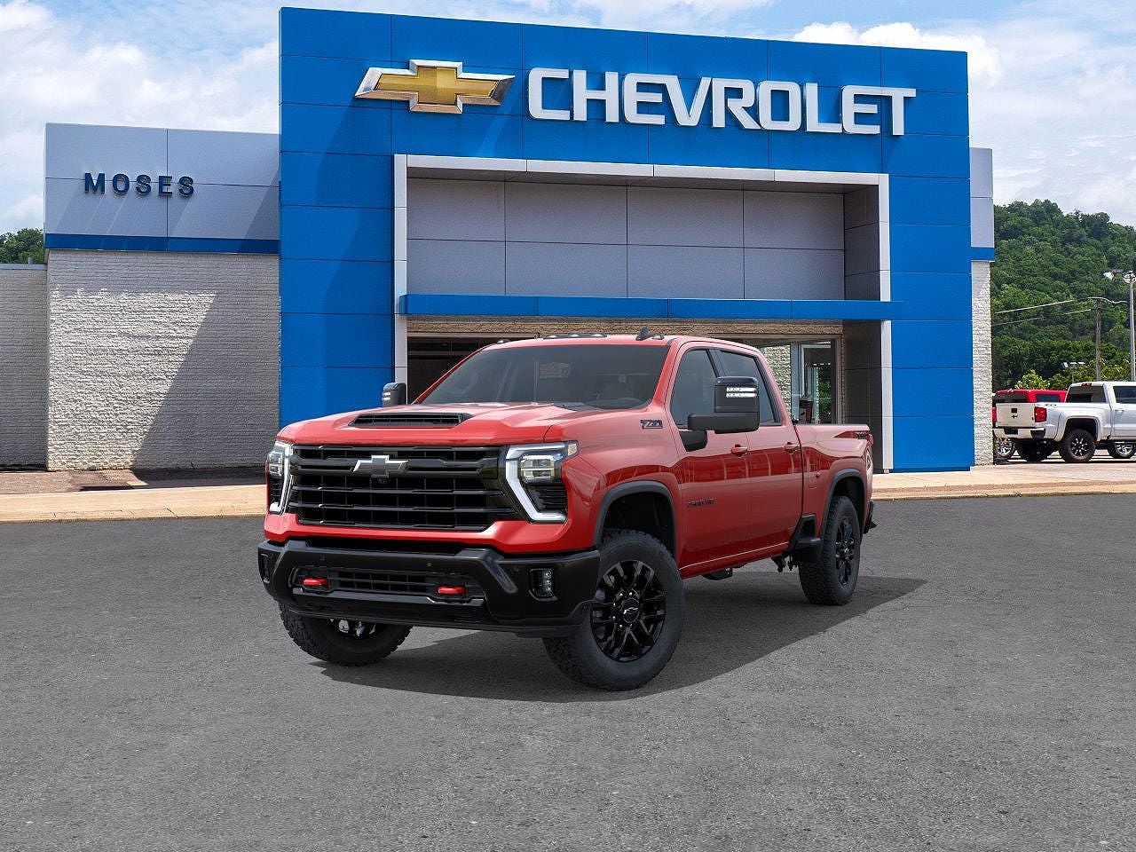 2025 Chevrolet Silverado 2500HD