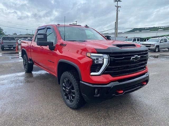 2025 Chevrolet Silverado 2500HD