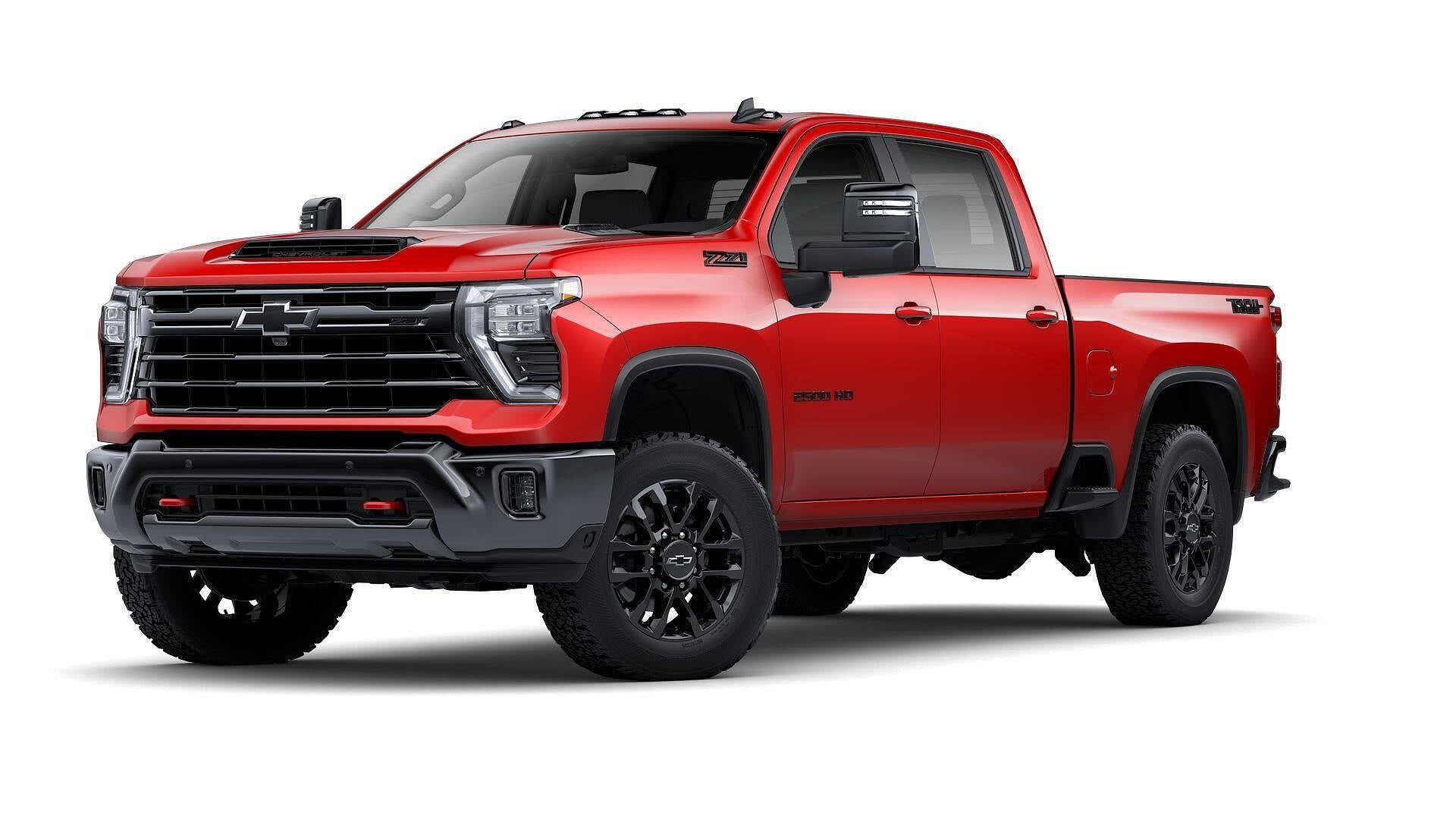 2025 Chevrolet Silverado 2500HD