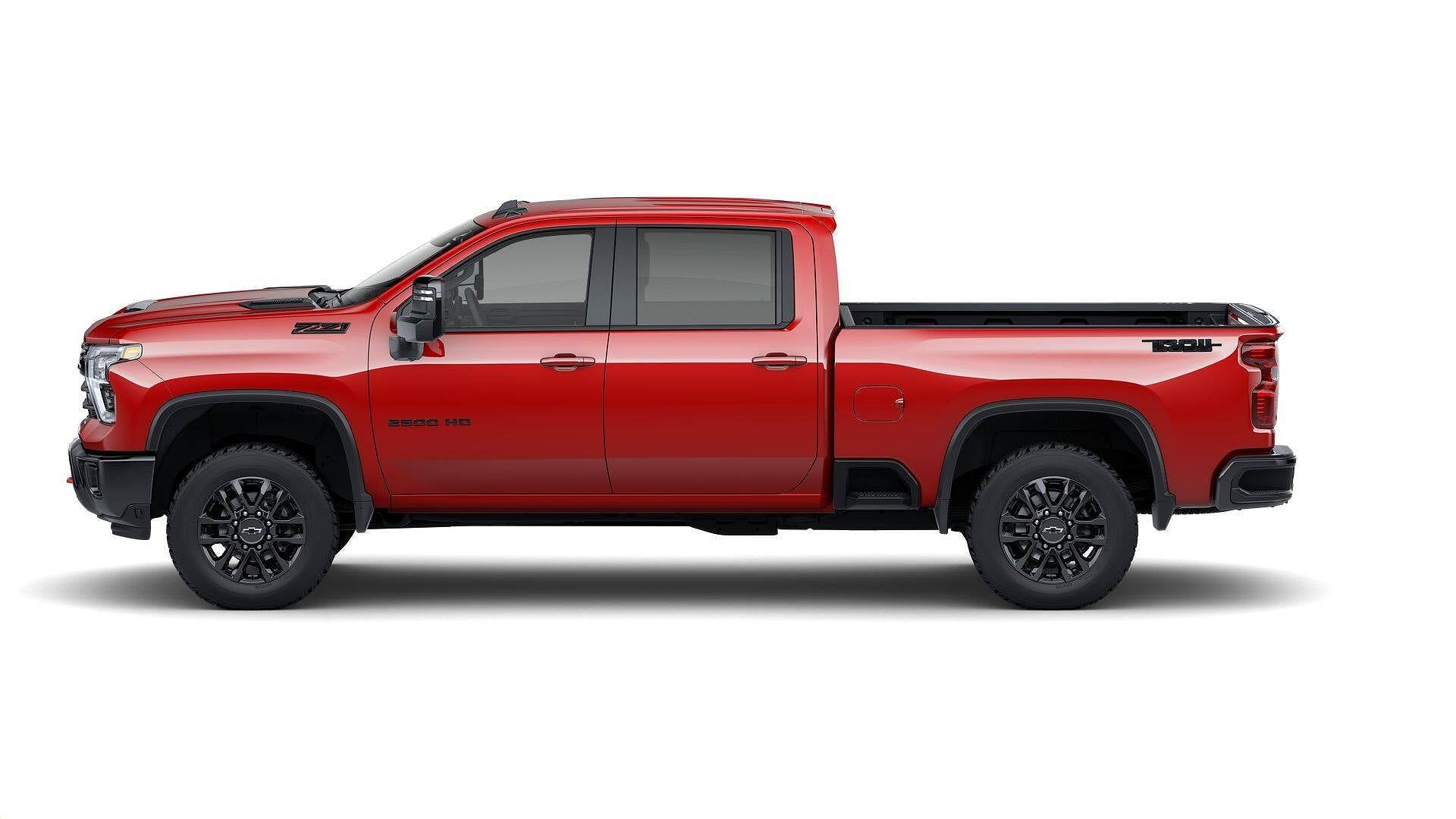 2025 Chevrolet Silverado 2500HD