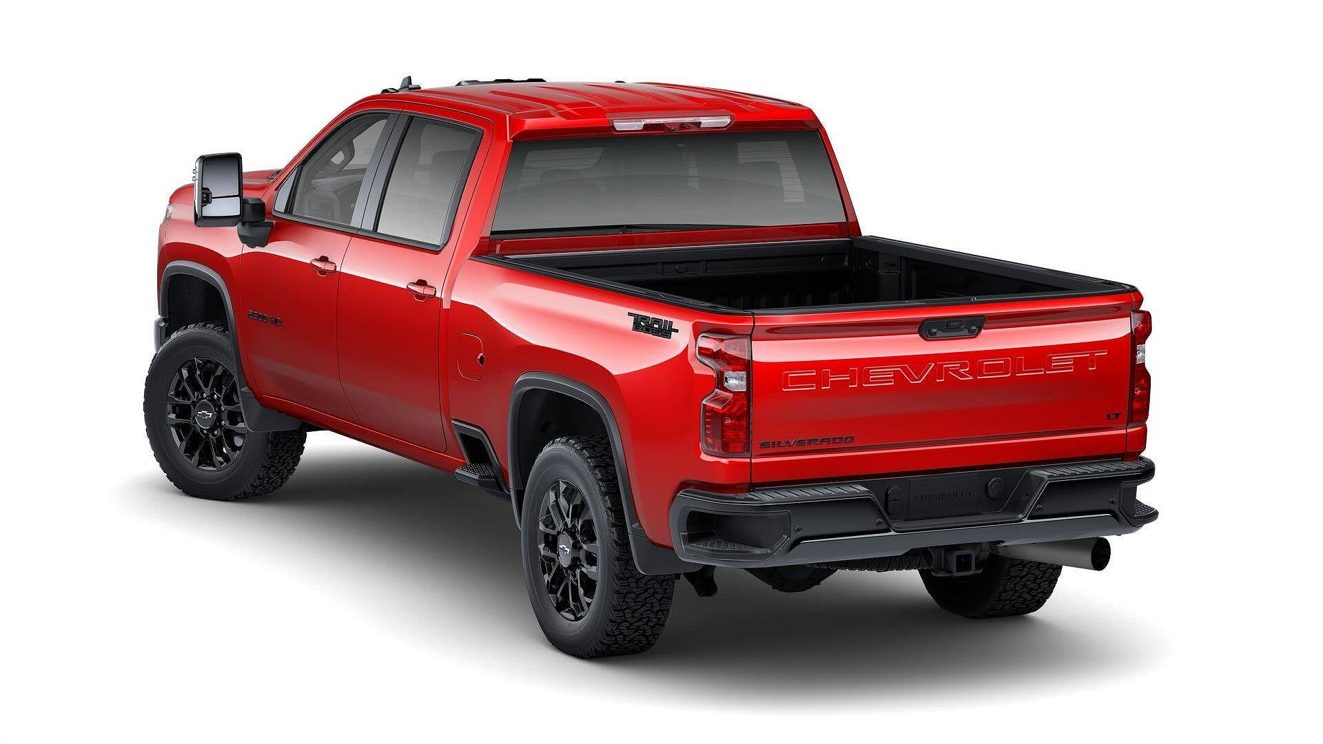 2025 Chevrolet Silverado 2500HD