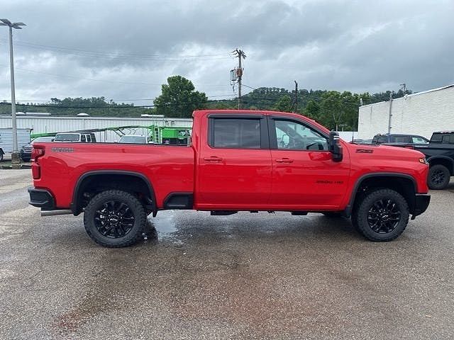 2025 Chevrolet Silverado 2500HD