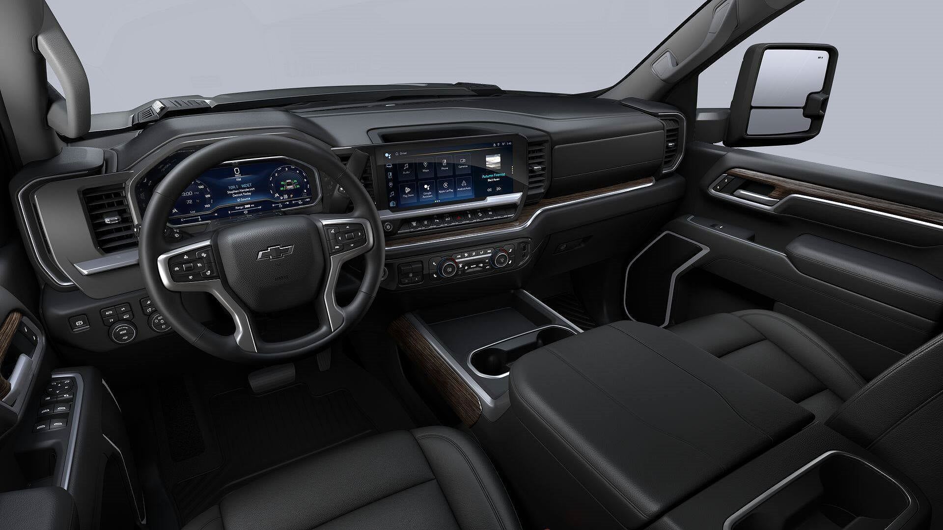 2025 Chevrolet Silverado 2500HD