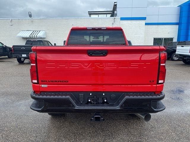 2025 Chevrolet Silverado 2500HD