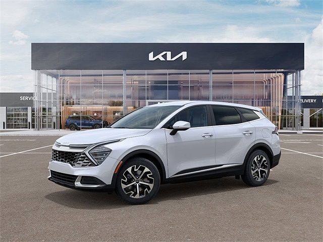 2025 Kia Sportage