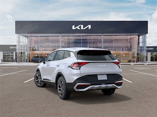 2025 Kia Sportage