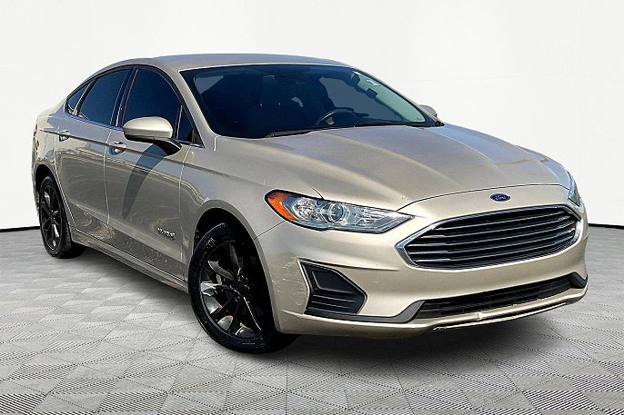 2019 Ford Fusion