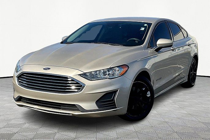 2019 Ford Fusion