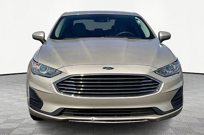 2019 Ford Fusion