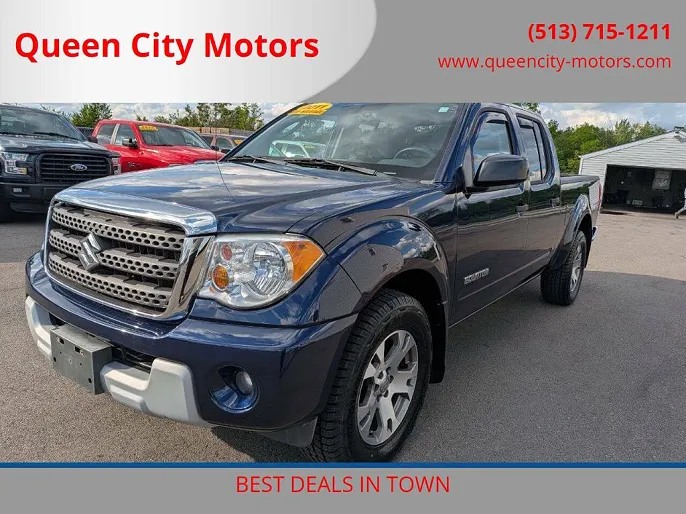 2011 Suzuki Equator