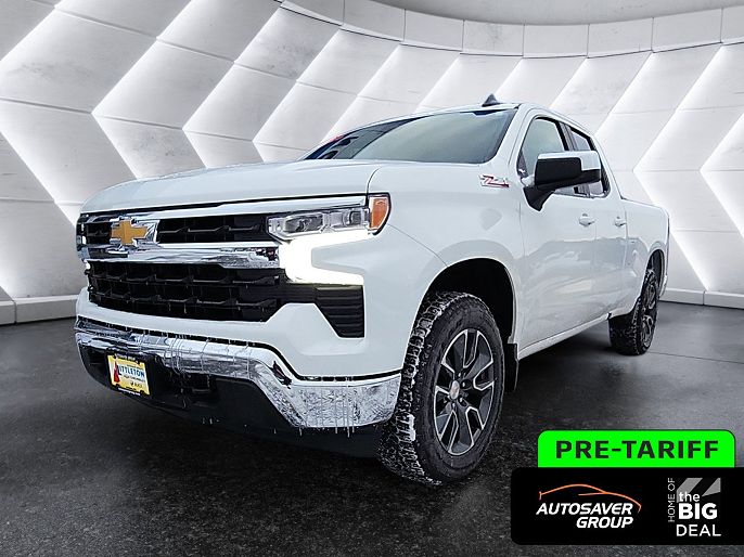 2025 Chevrolet Silverado 1500