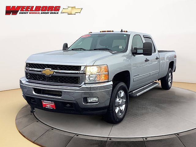 2014 Chevrolet Silverado 3500HD