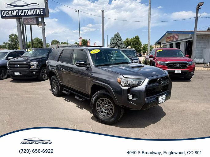 2020 Toyota 4Runner