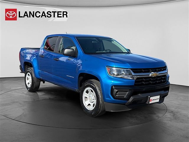 2021 Chevrolet Colorado