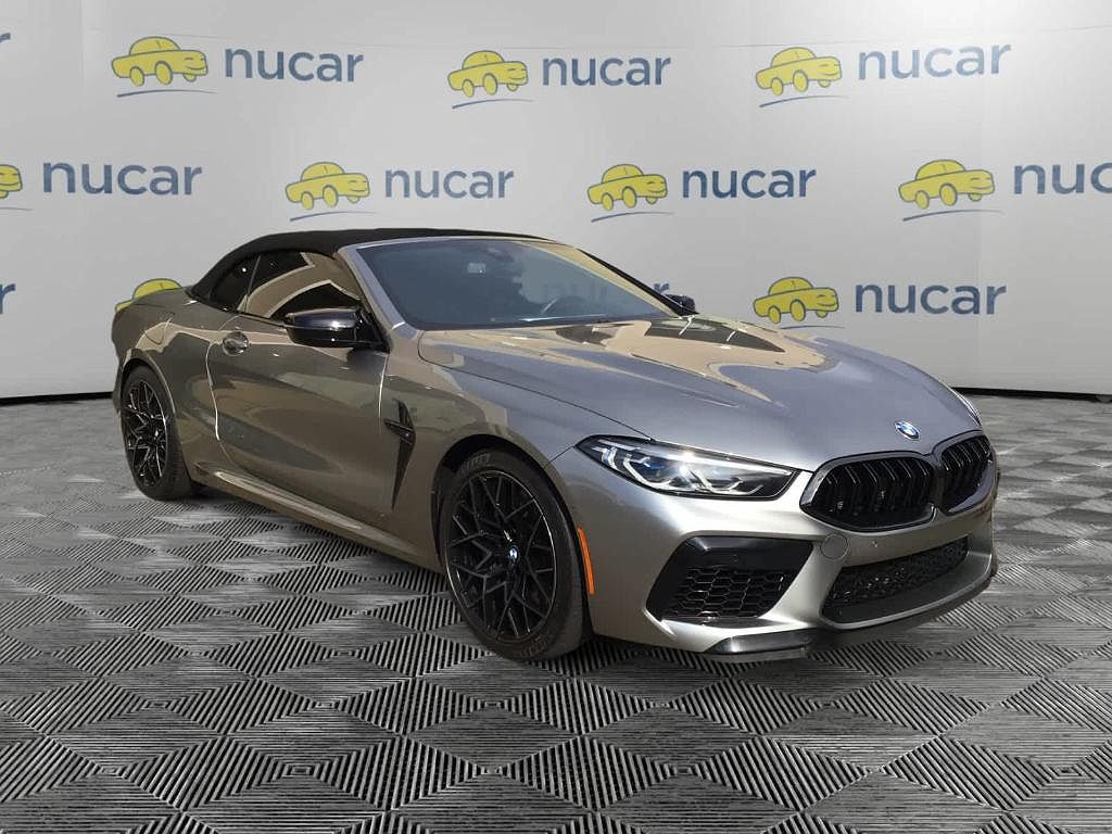 2020 BMW M8 Competition image 0