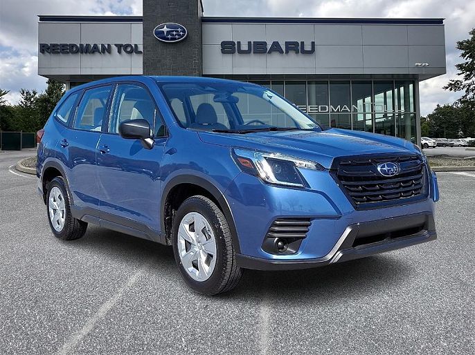 2022 Subaru Forester