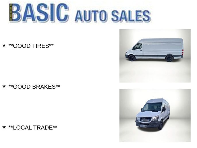 2014 Freightliner Sprinter