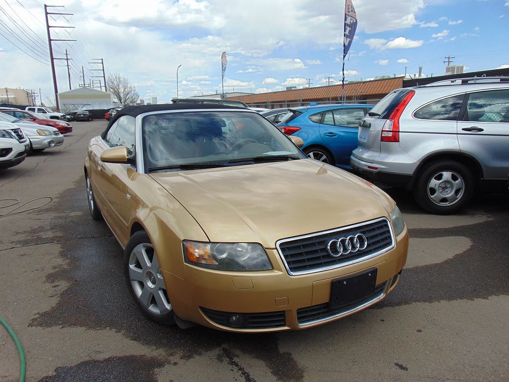 2003 Audi A4 null image 0