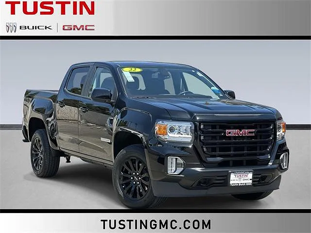 2022 GMC Canyon