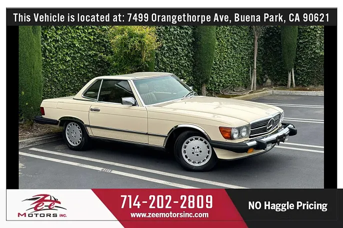 1987 Mercedes-Benz 560