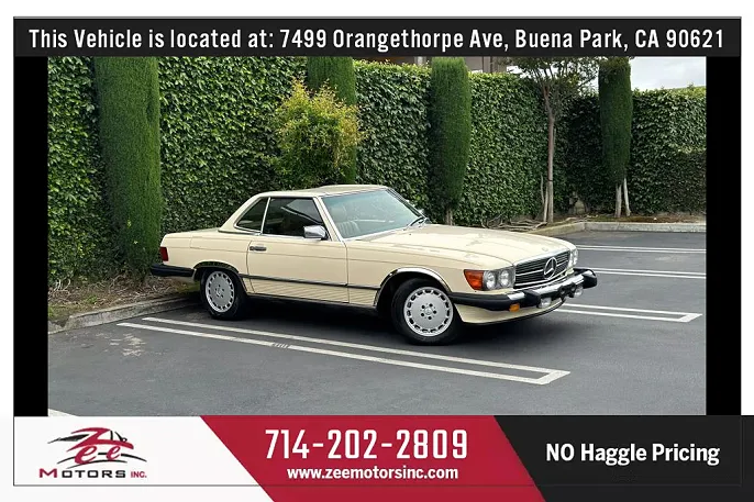 1987 Mercedes-Benz 560