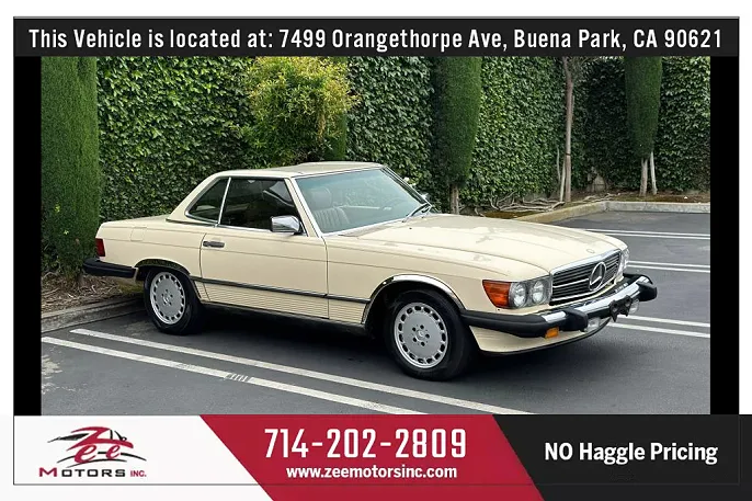 1987 Mercedes-Benz 560