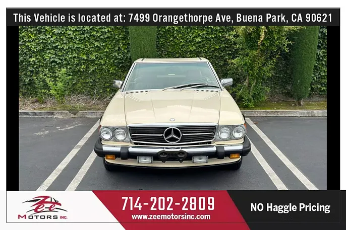 1987 Mercedes-Benz 560