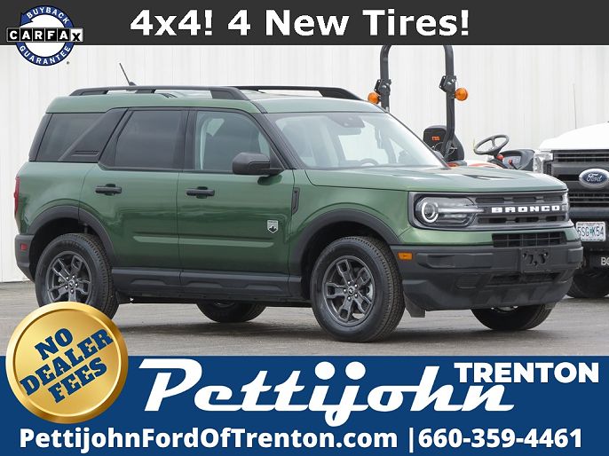 2024 Ford Bronco Sport