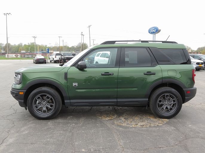 2024 Ford Bronco Sport