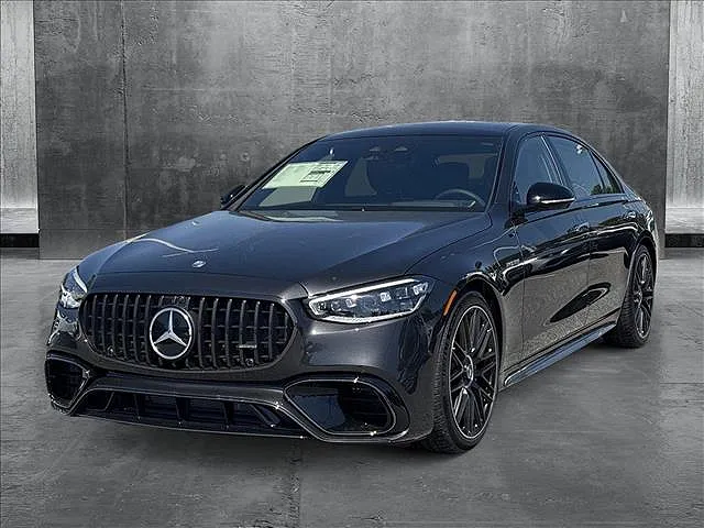 2025 Mercedes-Benz S-Class