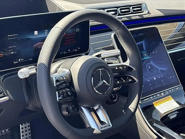 2025 Mercedes-Benz S-Class