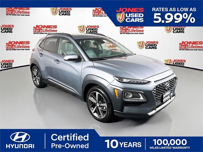 2021 Hyundai Kona