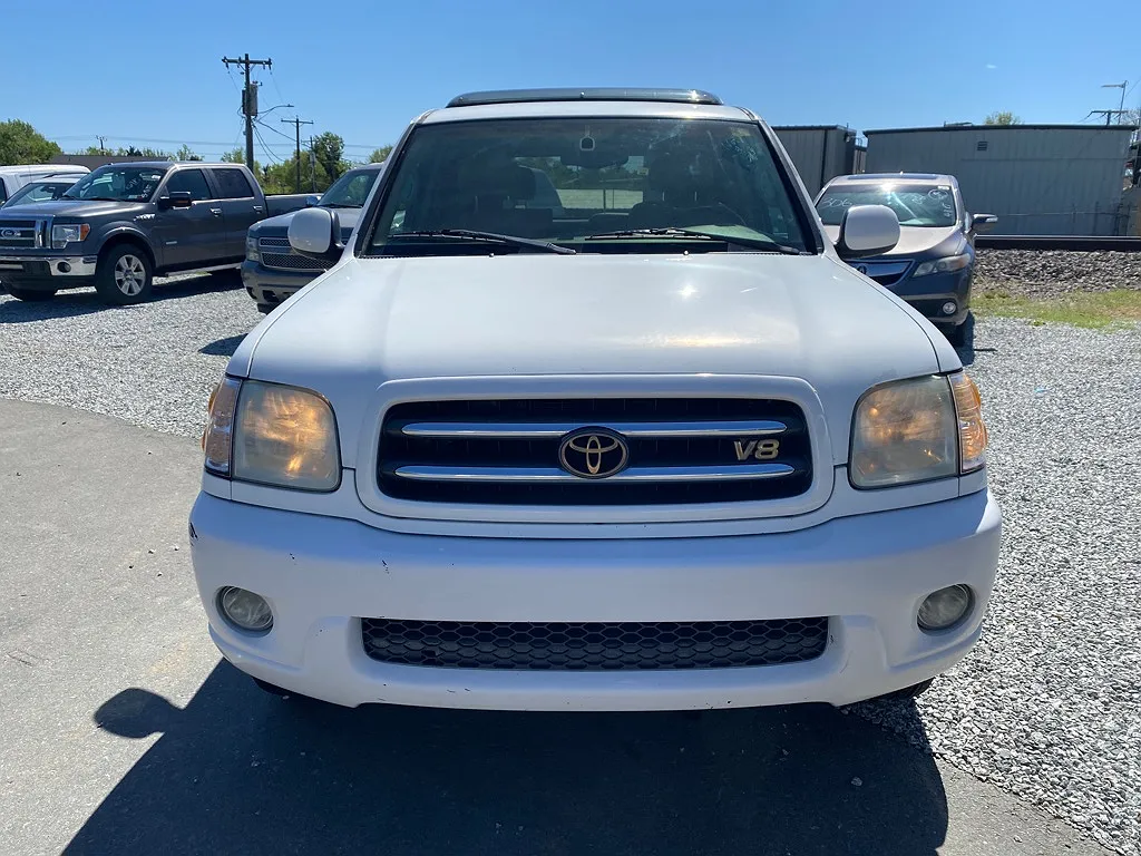 2001 Toyota Sequoia Limited Edition image 2