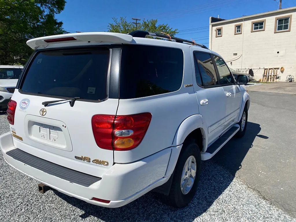 2001 Toyota Sequoia Limited Edition image 4