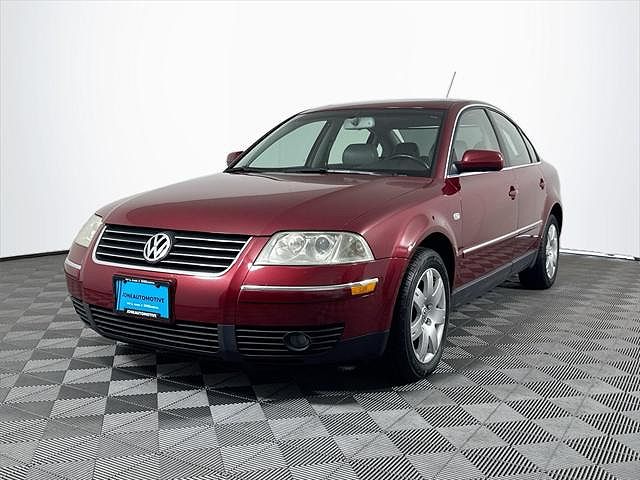 2003 Volkswagen Passat