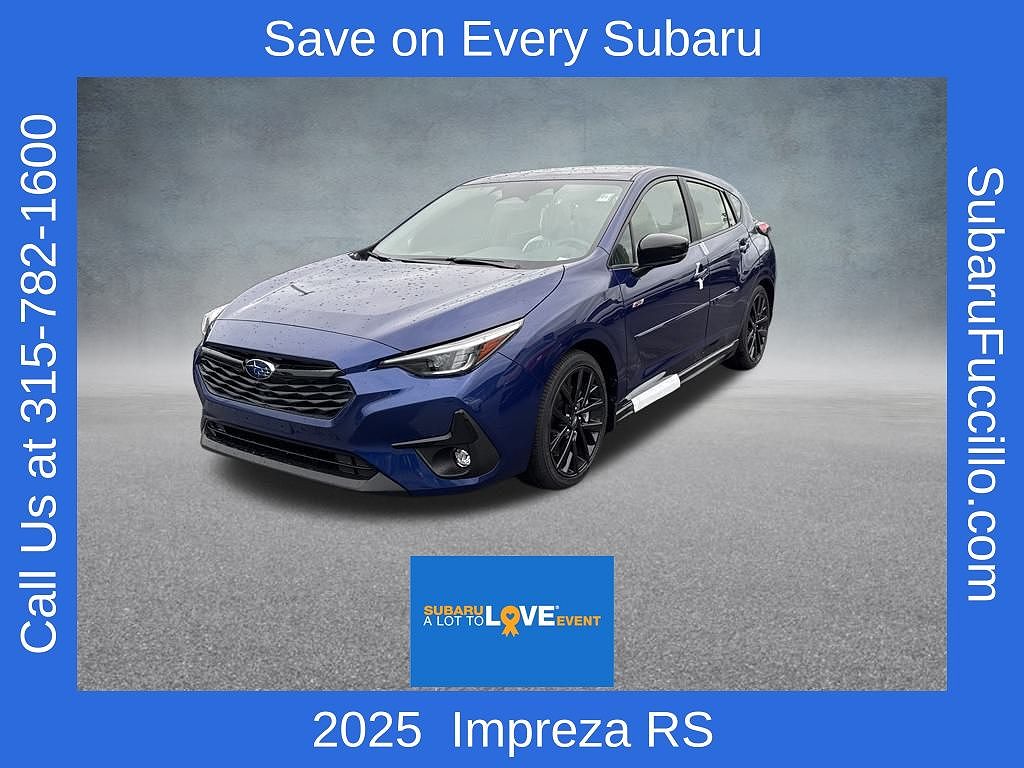 2025 Subaru Impreza