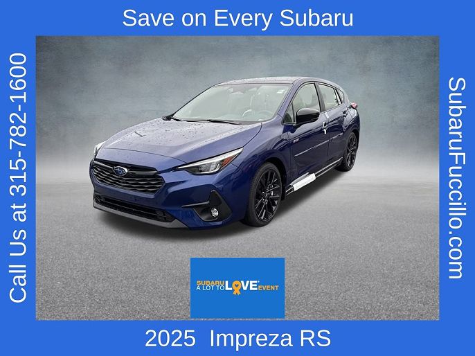 2025 Subaru Impreza
