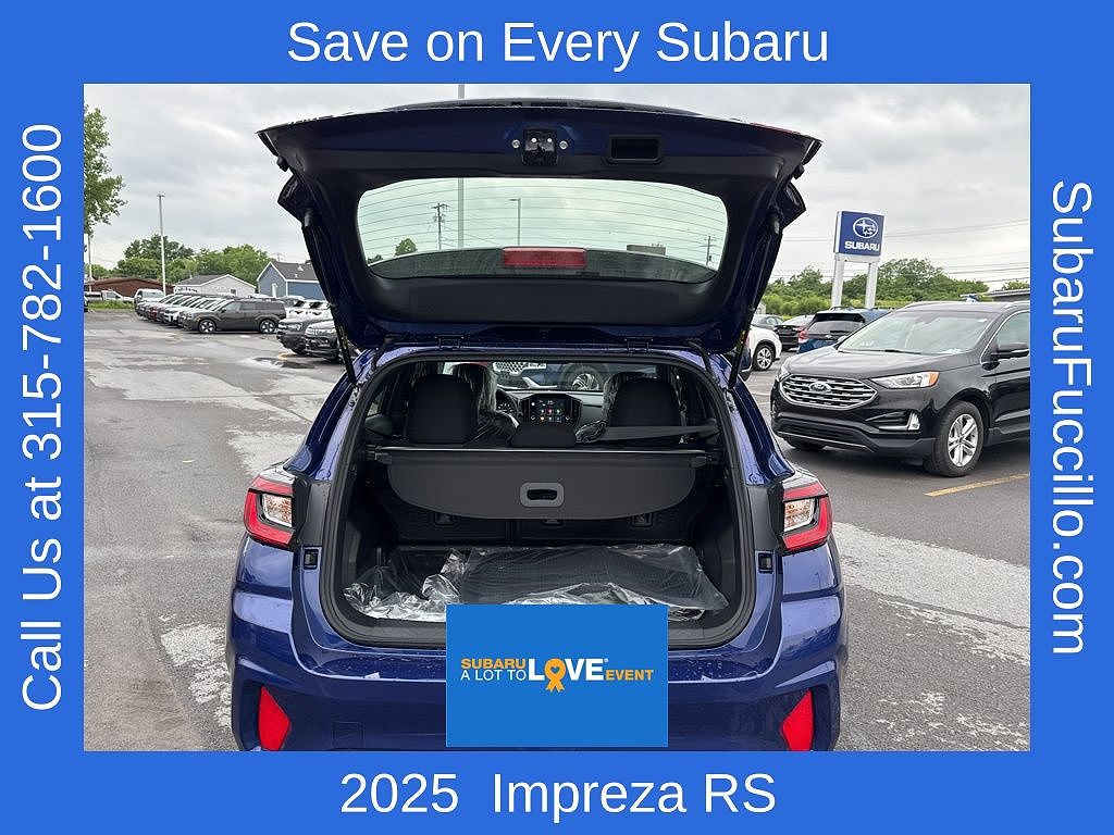 2025 Subaru Impreza