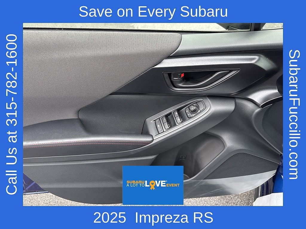 2025 Subaru Impreza