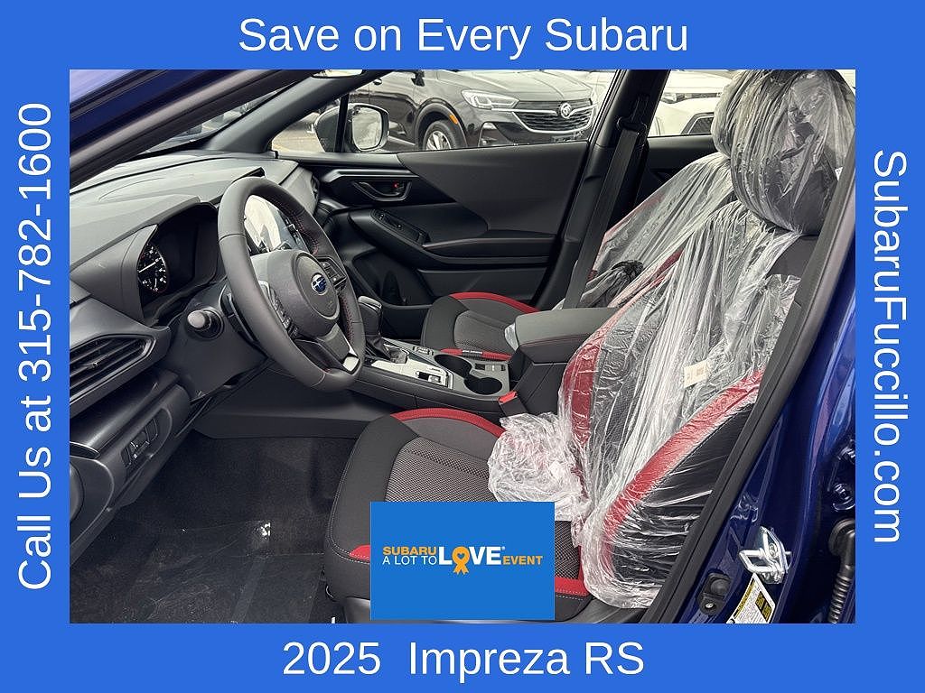 2025 Subaru Impreza