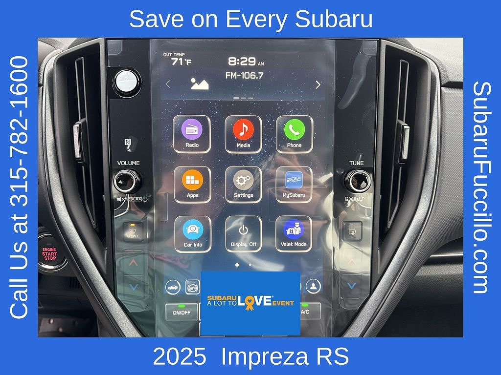 2025 Subaru Impreza