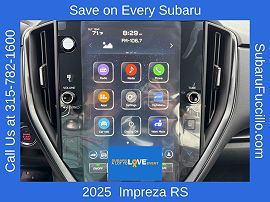 2025 Subaru Impreza