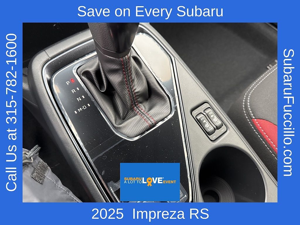 2025 Subaru Impreza