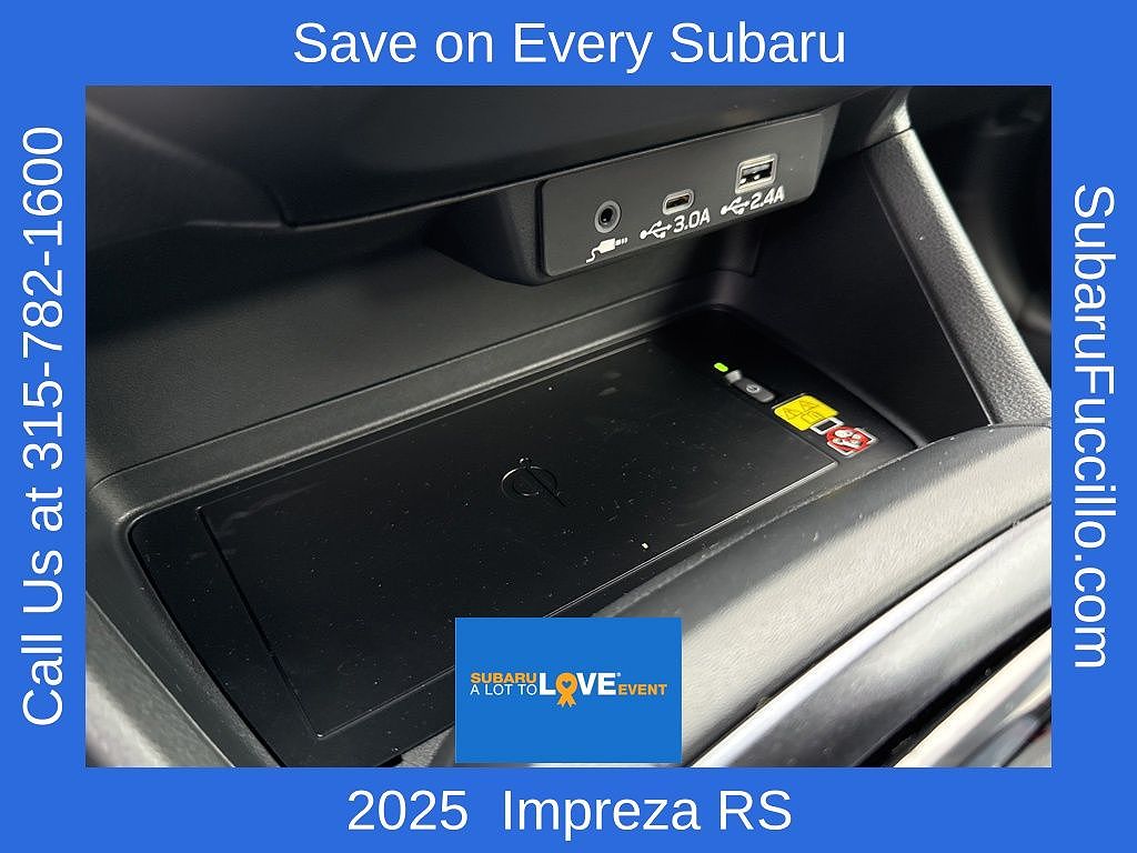 2025 Subaru Impreza