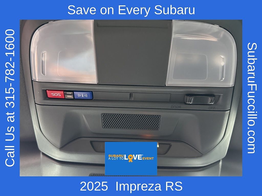 2025 Subaru Impreza